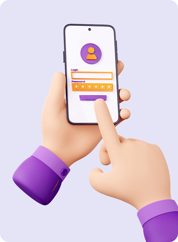 Login illustration